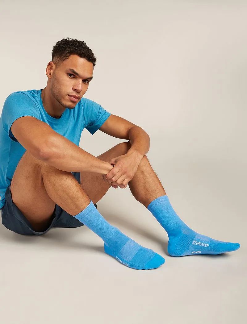 Icebreaker Merino Lifestyle Light Crew Socks - Man - Arctic/snow - Size S sold by Icebreaker product image thumbnail 3