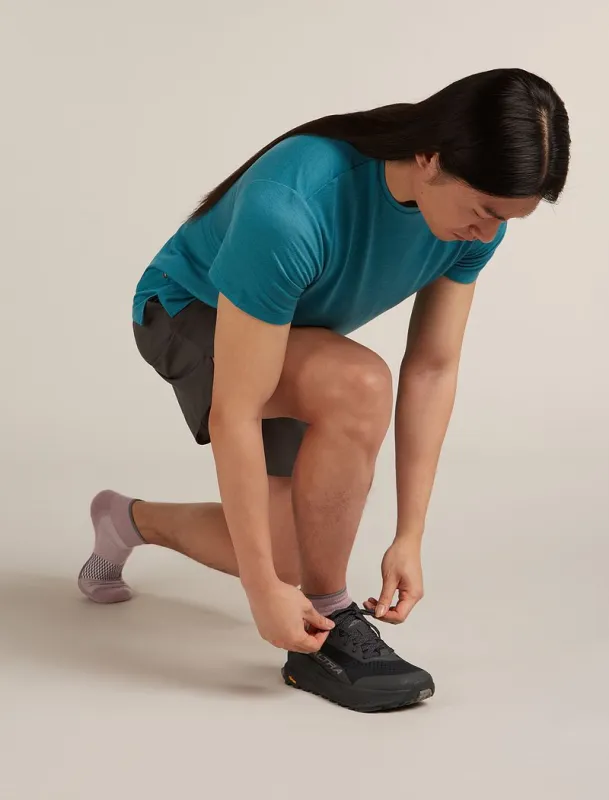 Icebreaker Merino Multisport Light Mini Socks - Man - Summit/obsidian - Size XL sold by Icebreaker