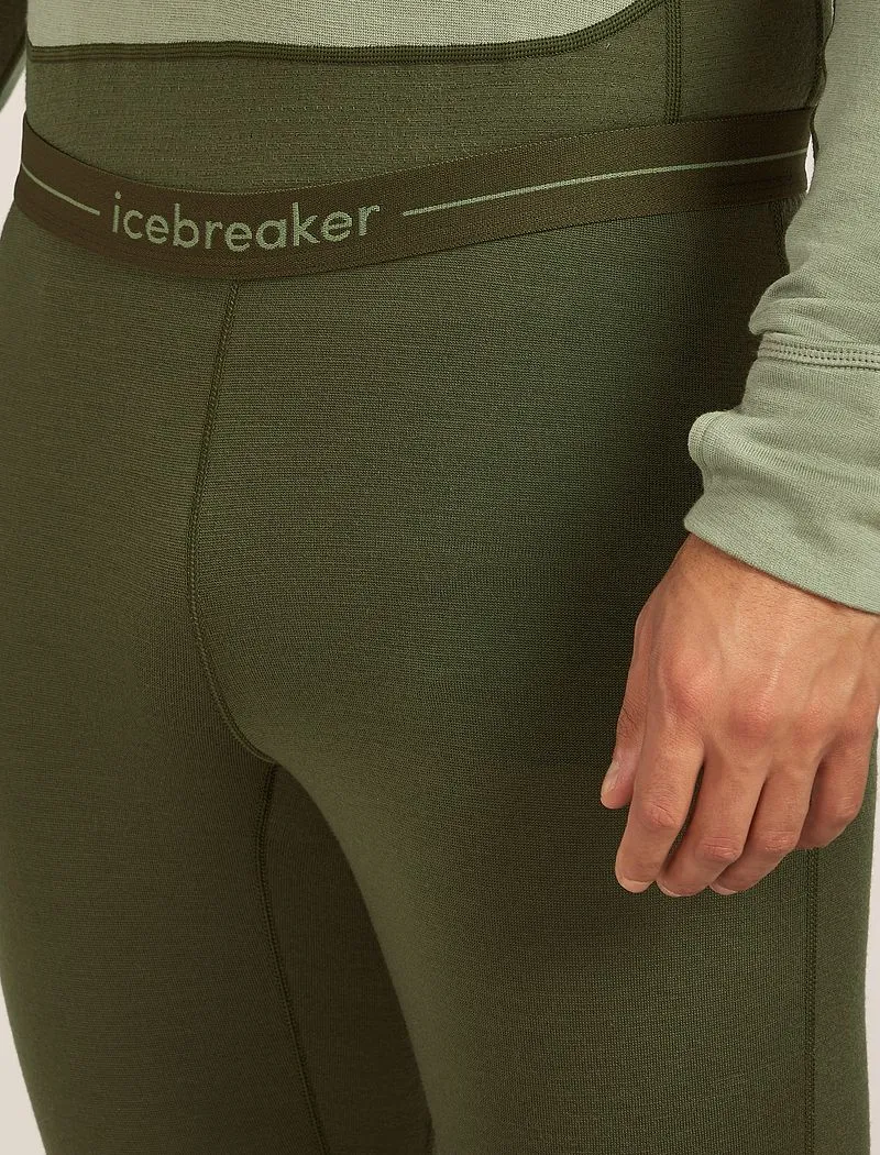 Icebreaker 260 ZoneKnit™ Thermal Leggings - Man - Loden - Size S sold by Icebreaker product image thumbnail 5