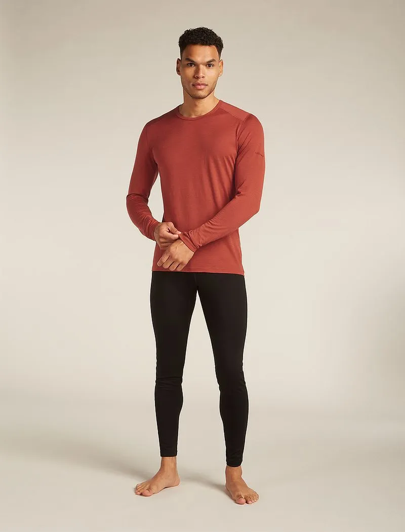 Icebreaker Merino 200 Oasis Long Sleeve Crew Thermal Top - Man - Jasper - Size XXXL sold by Icebreaker product image thumbnail 3