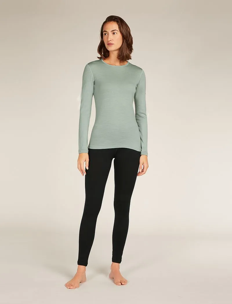 Icebreaker Merino 260 Tech Thermal Leggings - Woman - Black - Size M sold by Icebreaker product image thumbnail 3