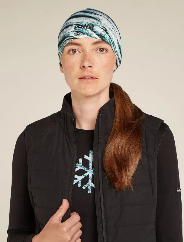 Icebreaker Merino 200 Oasis Beanie Protect Our Winters - Man - Snow sold by Icebreaker