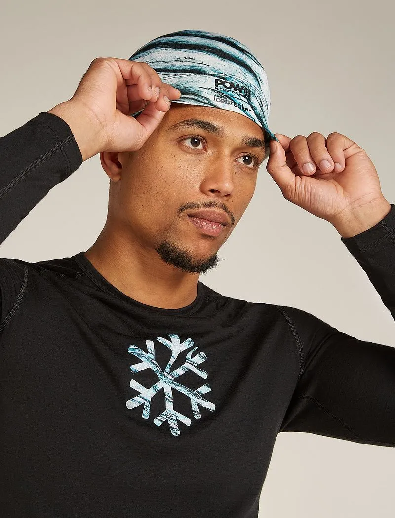 Icebreaker Merino 200 Oasis Beanie Protect Our Winters - Man - Snow sold by Icebreaker product image thumbnail 2