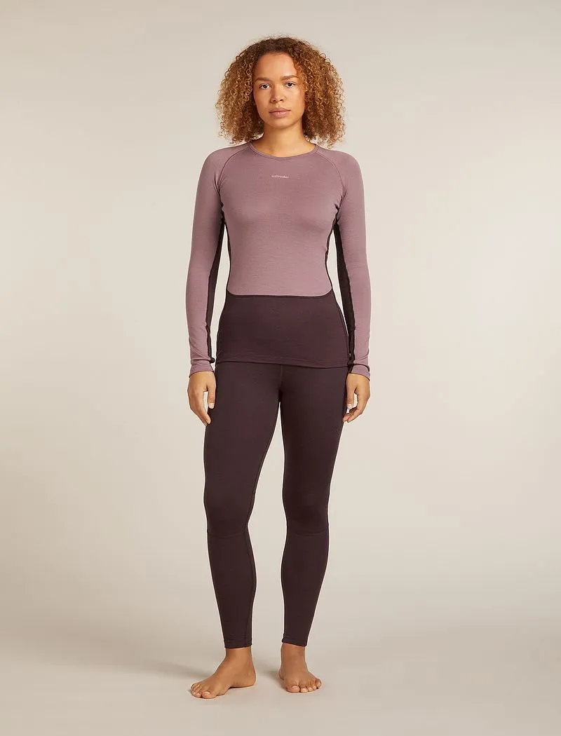 Icebreaker 260 ZoneKnit™ Thermal Leggings - Woman - Java - Size XS sold by Icebreaker product image thumbnail 3