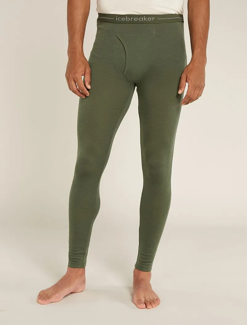 Icebreaker Merino 175 Everyday Thermal Leggings wFly - Man - Loden - Size XL sold by Icebreaker