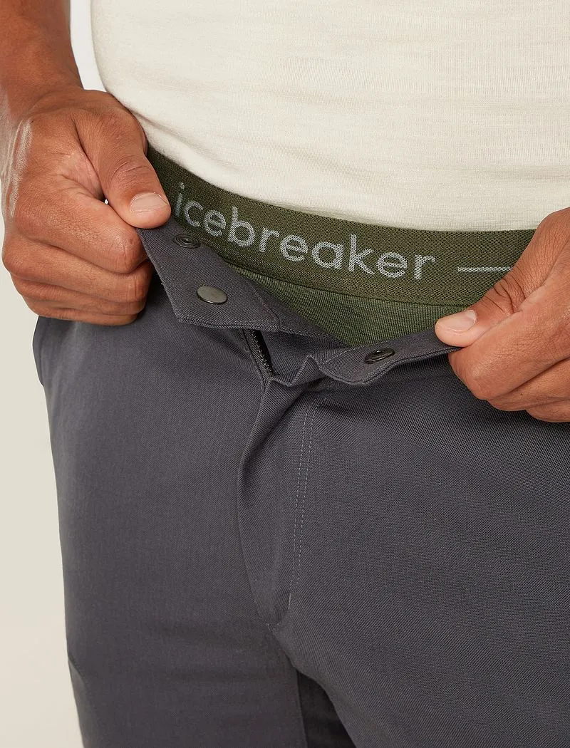 Icebreaker Merino 175 Everyday Thermal Leggings wFly - Man - Loden - Size XL sold by Icebreaker product image thumbnail 4