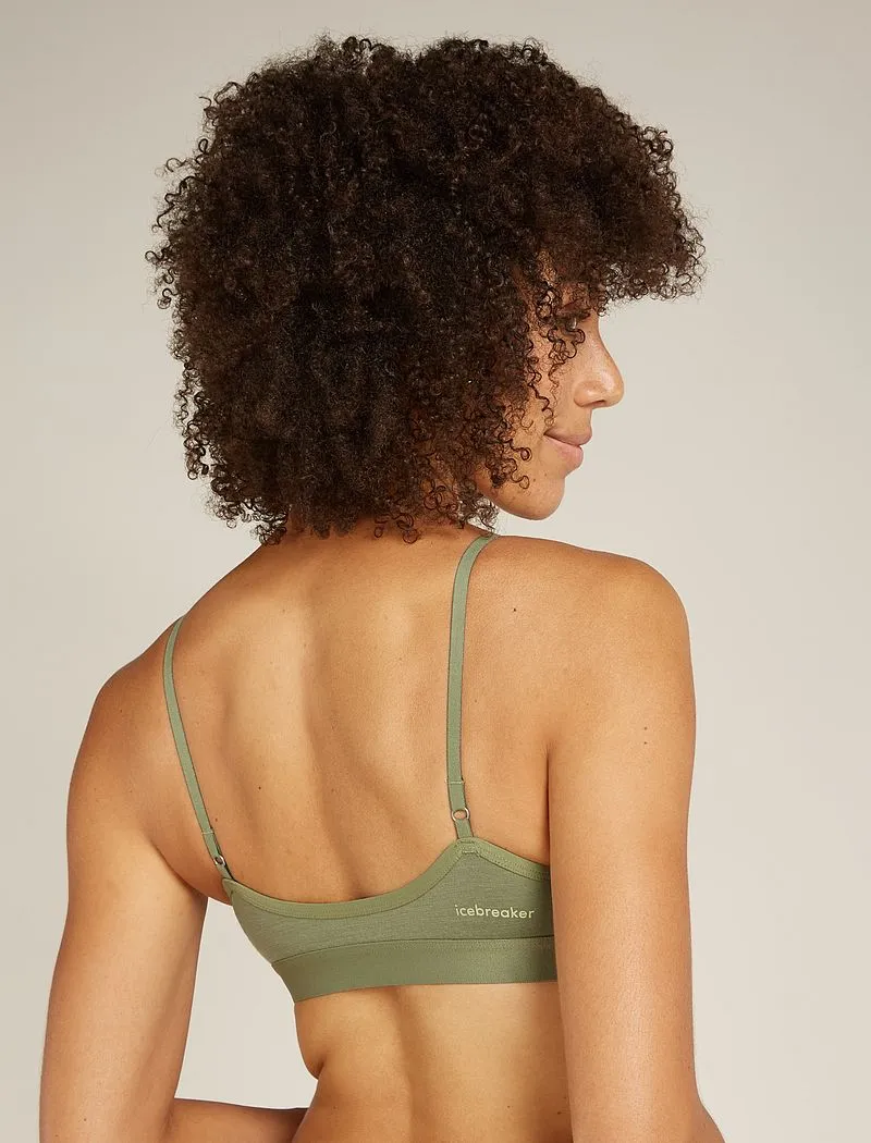 Icebreaker Merino 150 Siren Bra - Woman - Lichen - Size XS sold by Icebreaker product image thumbnail 2