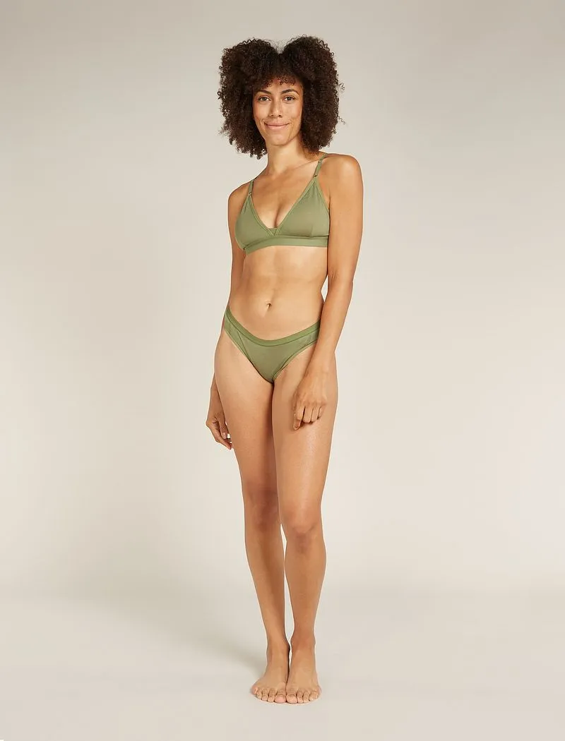 Icebreaker Merino 150 Siren Bra - Woman - Lichen - Size XS sold by Icebreaker product image thumbnail 3