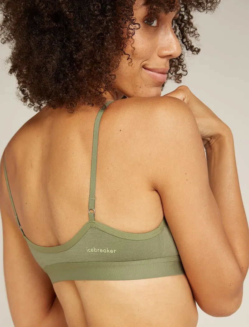 Icebreaker Merino 150 Siren Bra - Woman - Lichen - Size XS sold by Icebreaker product image thumbnail 4