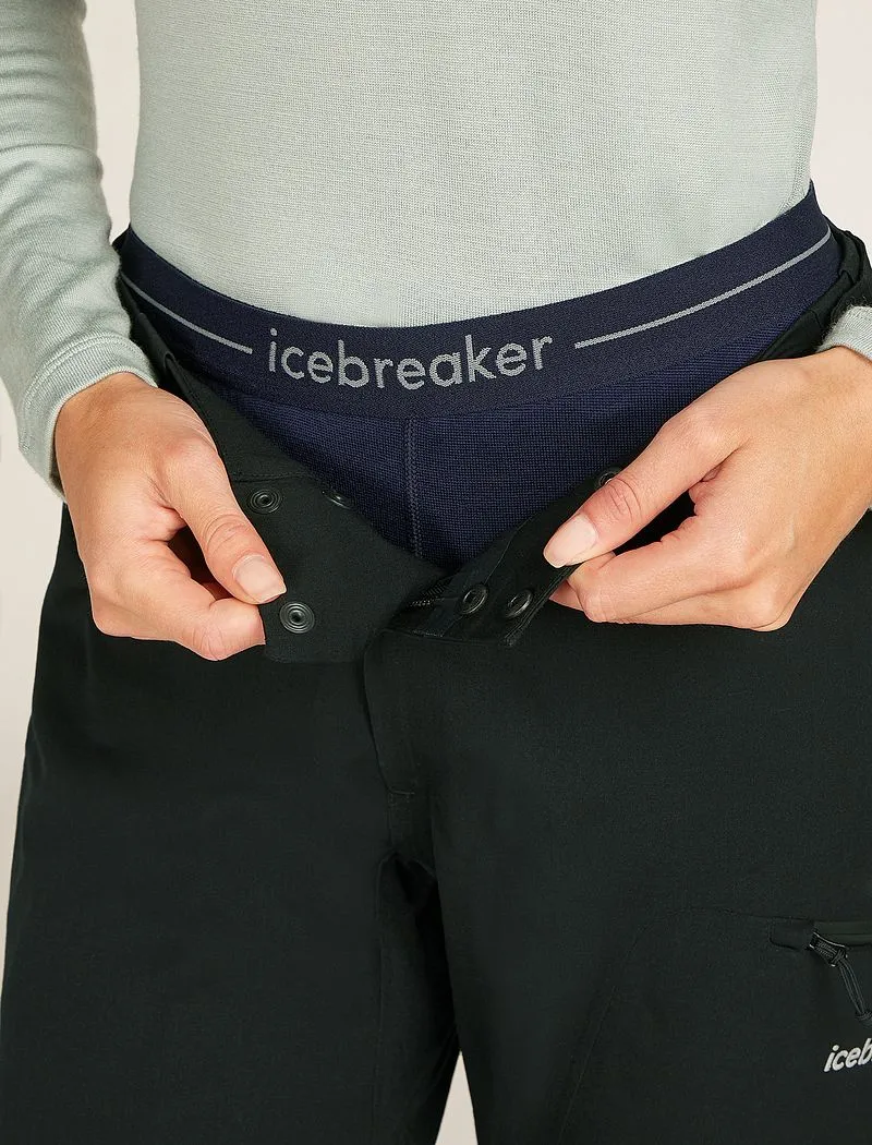 Icebreaker Merino 260 Tech Thermal Leggings - Woman - Midnight Navy - Size XS sold by Icebreaker product image thumbnail 4