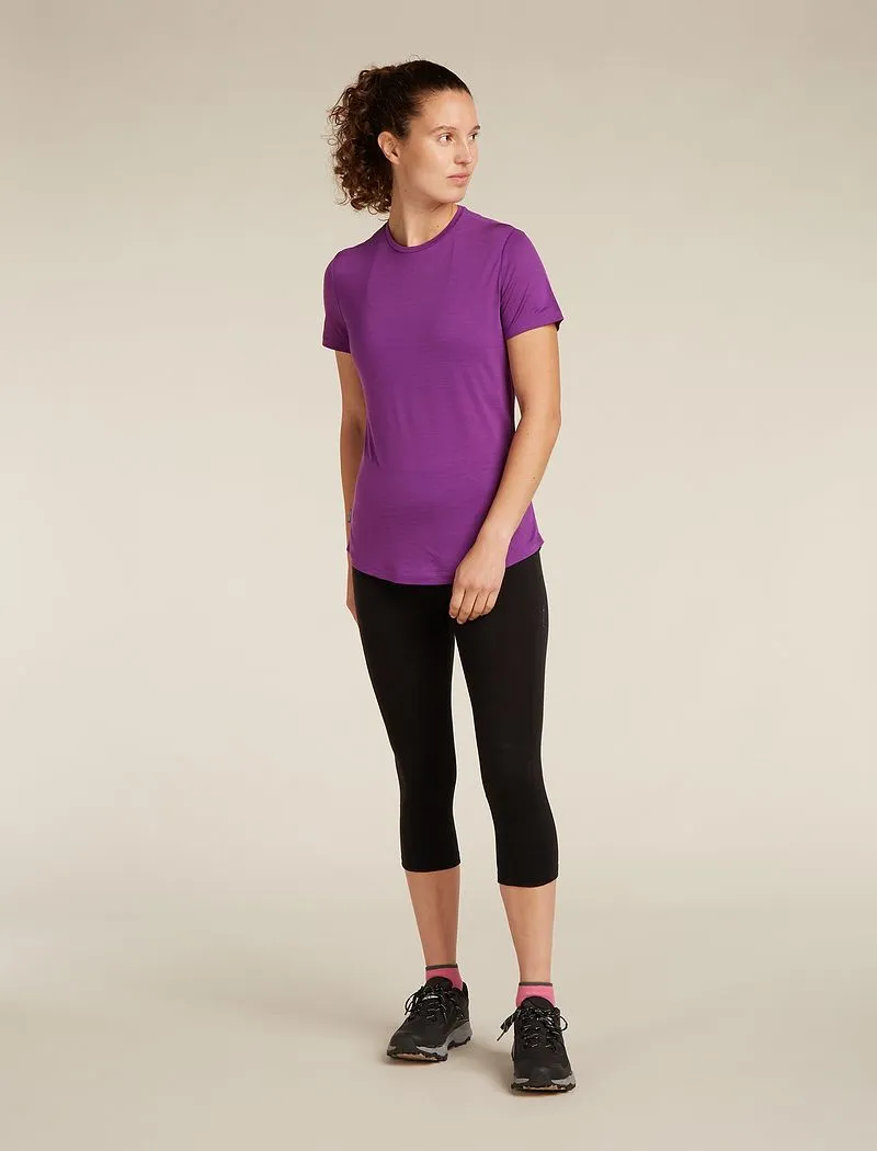 Icebreaker Merino Blend 125 Cool-Lite™ Sphere Short Sleeve T-Shirt - Woman - Passion - Size L sold by Icebreaker product image thumbnail 3