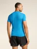 Icebreaker Merino Blend 75 Cool-Lite™ Featherlight™ Short Sleeve T-Shirt - Man - Arctic - Size S sold by Icebreaker