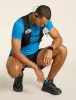 Icebreaker Merino Blend 75 Cool-Lite™ Featherlight™ Short Sleeve T-Shirt - Man - Arctic - Size S sold by Icebreaker
