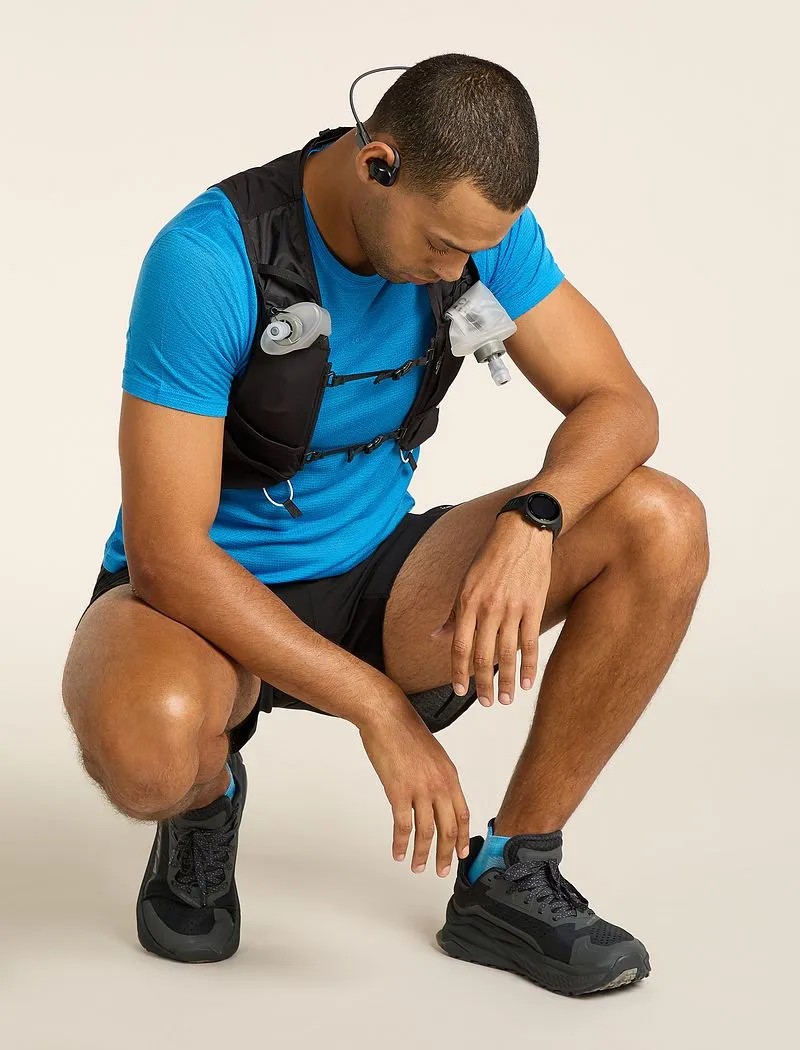 Icebreaker Merino Blend 75 Cool-Lite™ Featherlight™ Short Sleeve T-Shirt - Man - Arctic - Size S sold by Icebreaker product image thumbnail 4