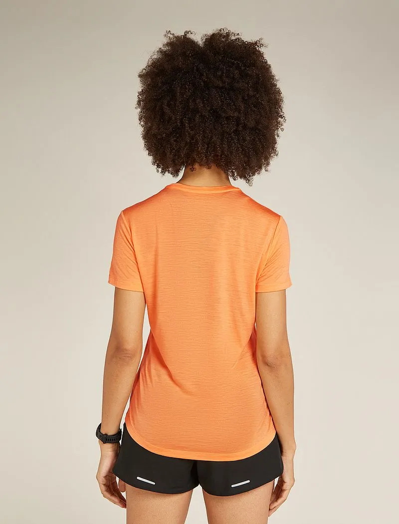 Icebreaker Merino Blend 125 Cool-Lite™ Sphere Short Sleeve T-Shirt - Woman - Feldspar - Size M sold by Icebreaker product image thumbnail 2