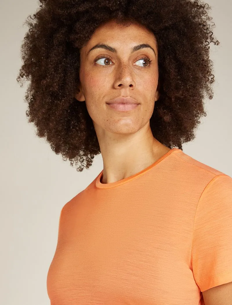 Icebreaker Merino Blend 125 Cool-Lite™ Sphere Short Sleeve T-Shirt - Woman - Feldspar - Size M sold by Icebreaker product image thumbnail 5