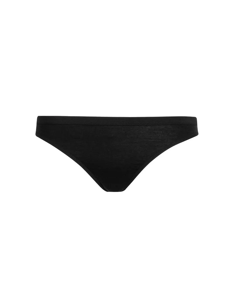 Icebreaker Merino 150 Siren Thong - Woman - Black - Size L sold by Icebreaker product image thumbnail 4