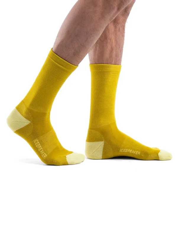 Icebreaker Merino Lifestyle Light Crew Socks - Man - Lux/lucid - Size XL sold by Icebreaker