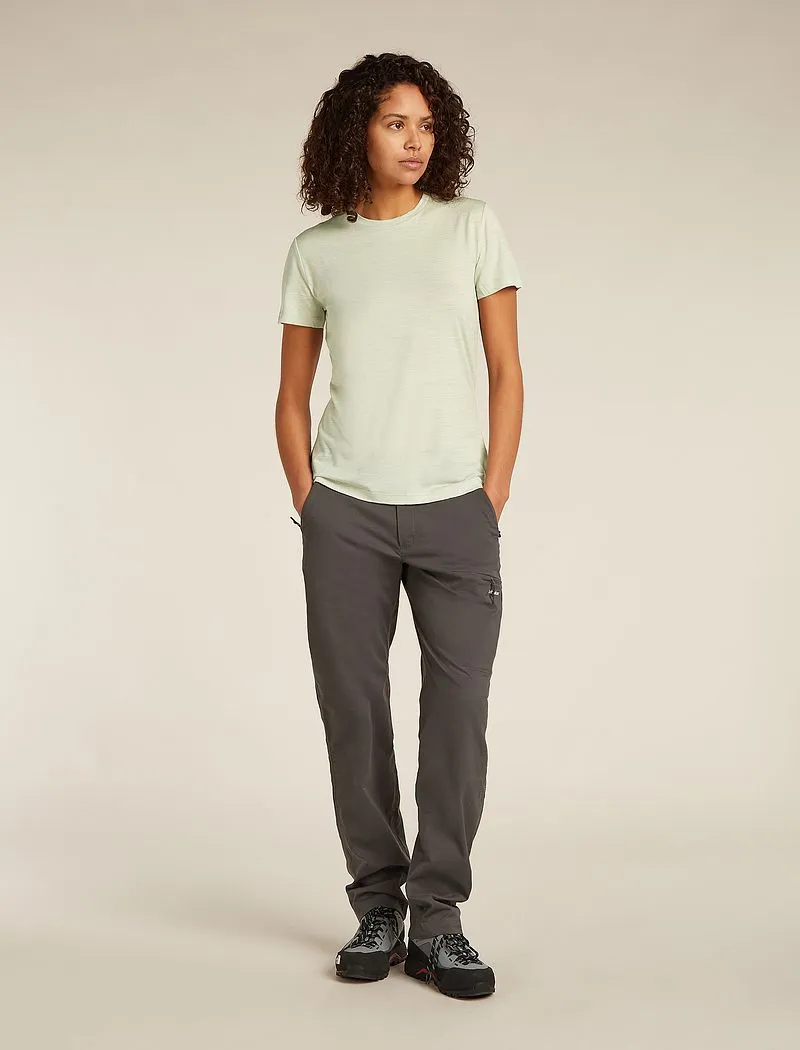 Icebreaker Merino 150 Tech Lite Short Sleeve T-Shirt - Woman - Ashen - Size S sold by Icebreaker product image thumbnail 3