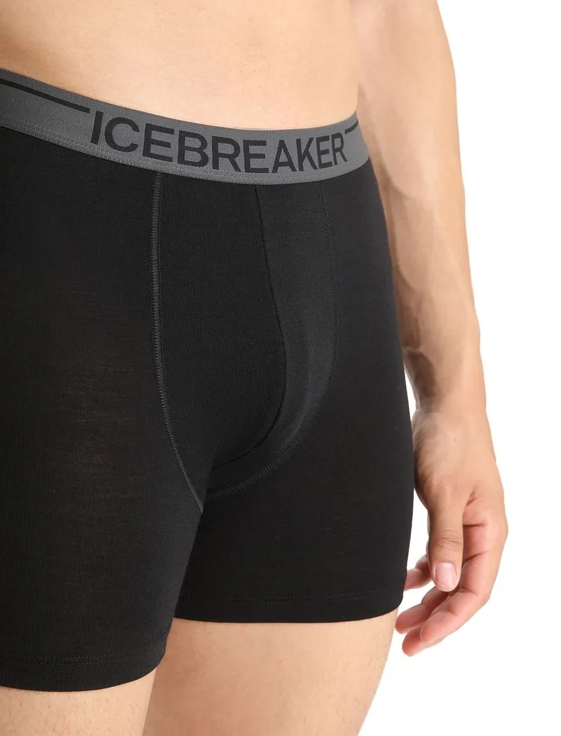 Icebreaker Merino 150 Anatomica Boxers 3 Pack - Man - Black - Size XL sold by Icebreaker product image thumbnail 4