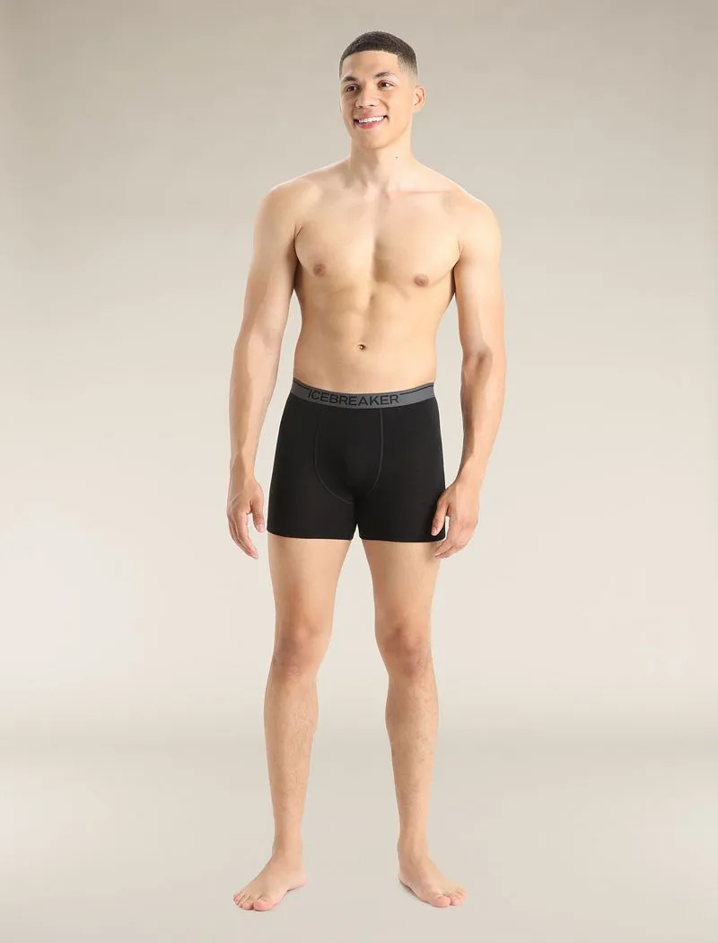 Icebreaker Merino 150 Anatomica Boxers 3 Pack - Man - Black - Size XL sold by Icebreaker product image thumbnail 5