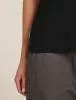 Icebreaker Merino 150 Tech Lite Short Sleeve T-Shirt IB Wordmark - Woman - Black - Size XL sold by Icebreaker