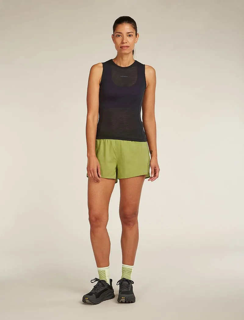 Icebreaker Merino Blend 75 Cool-Lite™ Featherlight™ Tank - Woman - Black - Size L sold by Icebreaker product image thumbnail 3