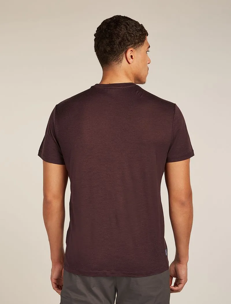 Icebreaker Merino 150 Tech Lite Short Sleeve T-Shirt In The Wild - Man - Java - Size XL sold by Icebreaker product image thumbnail 2
