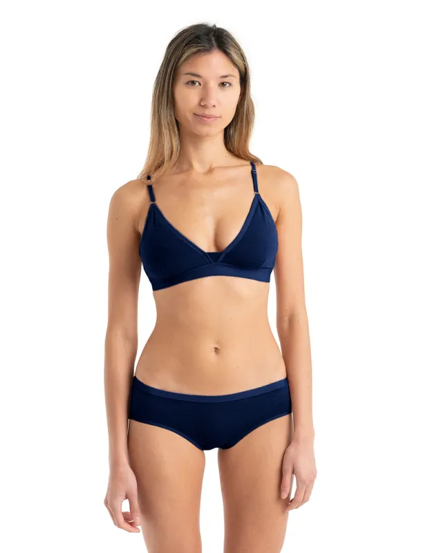 Icebreaker Merino 150 Siren Bra - Woman - Midnight Navy - Size S sold by Icebreaker