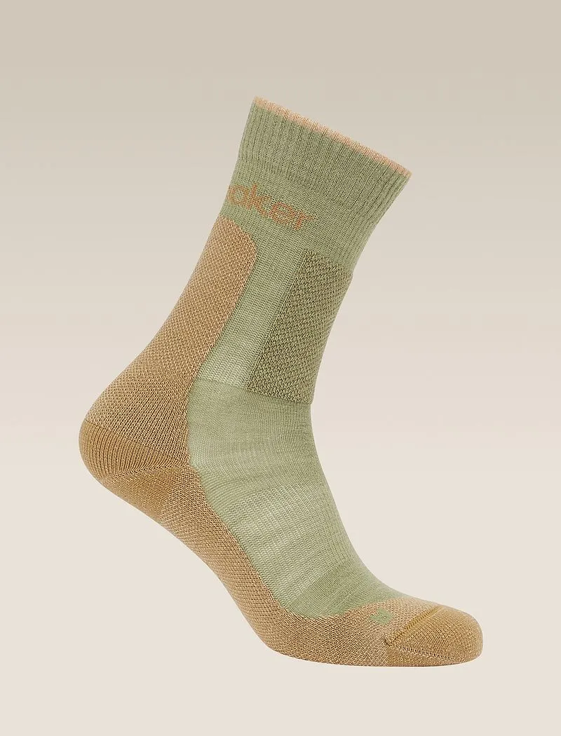 Icebreaker Merino Hike+ Medium Crew Socks - Woman - Lichen/sand - Size S sold by Icebreaker product image thumbnail 2