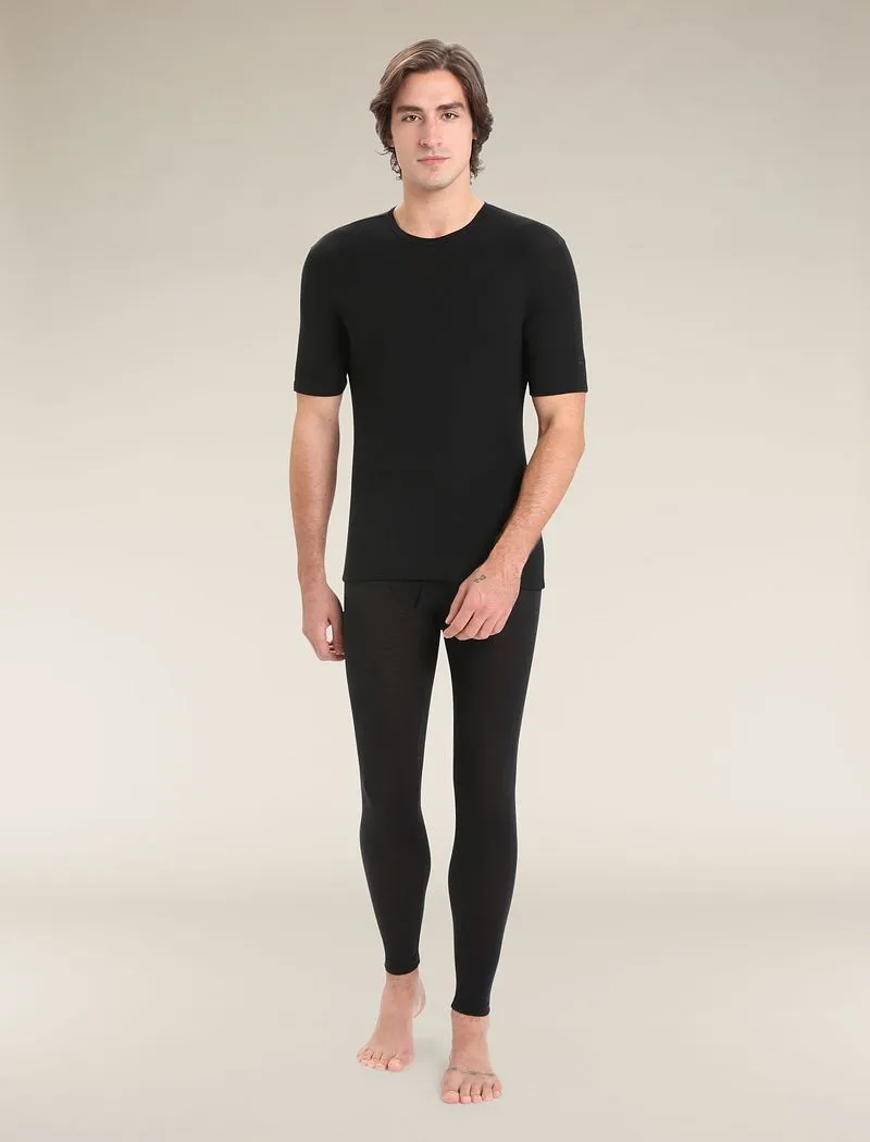 Icebreaker Merino 175 Everyday Short Sleeve Crew Thermal Top - Man - Black - Size XXL sold by Icebreaker product image thumbnail 4