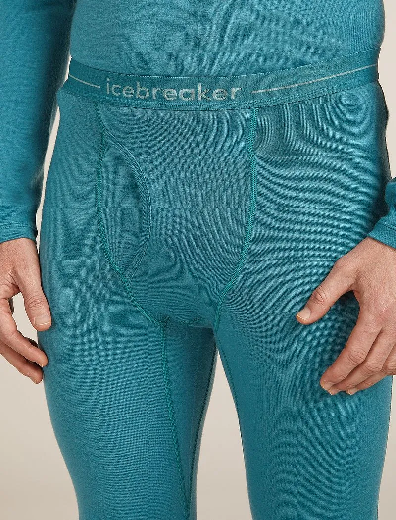 Icebreaker Merino 260 Tech Thermal Leggings wFly - Man - Topaz - Size XXL sold by Icebreaker product image thumbnail 5