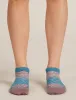 Icebreaker Merino Run+ Ultralight Micro Socks - Woman - Summit/topaz - Size M sold by Icebreaker