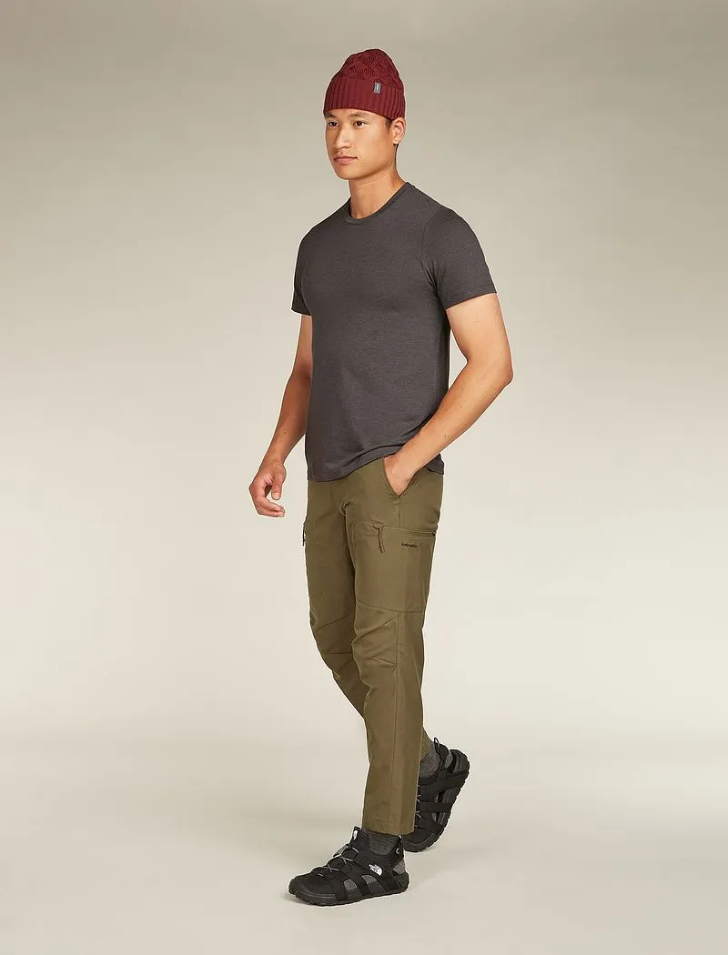 Icebreaker Central Classic Short Sleeve T-Shirt - Man - Monsoon - Size S sold by Icebreaker product image thumbnail 3