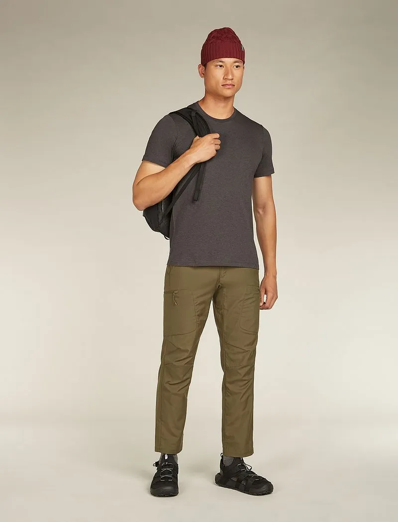 Icebreaker Central Classic Short Sleeve T-Shirt - Man - Monsoon - Size S sold by Icebreaker product image thumbnail 4