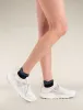 Icebreaker Merino Run+ Ultralight Micro Socks - Woman - Black/graphite - Size M sold by Icebreaker
