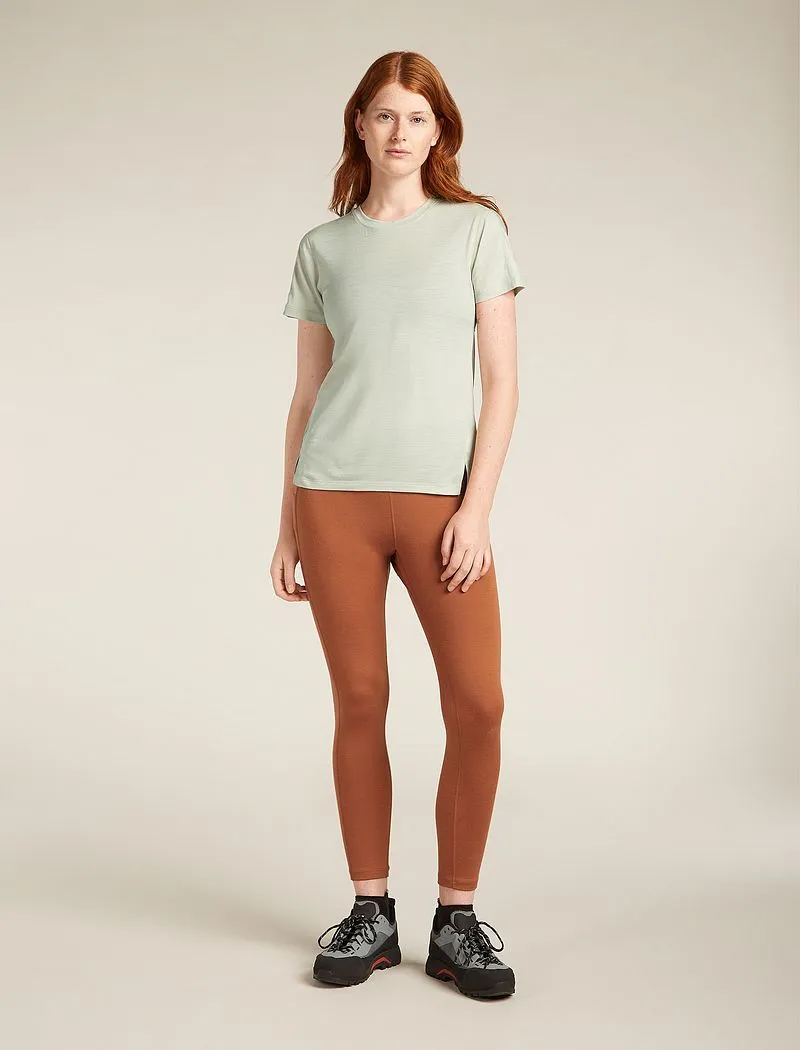 Icebreaker 150 MerinoFine™ Ace Short Sleeve T-Shirt - Woman - Ashen - Size S sold by Icebreaker product image thumbnail 3