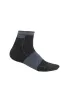Icebreaker Merino Blend Run+ Ultralight Mini Socks - Woman - Black/graphite - Size S sold by Icebreaker