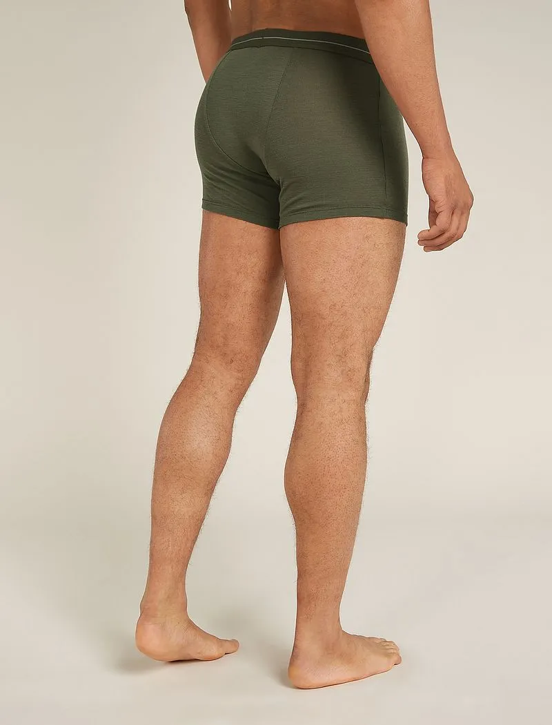 Icebreaker Merino 175 Everyday Thermal Boxers wFly - Man - Loden - Size XXL sold by Icebreaker product image thumbnail 2