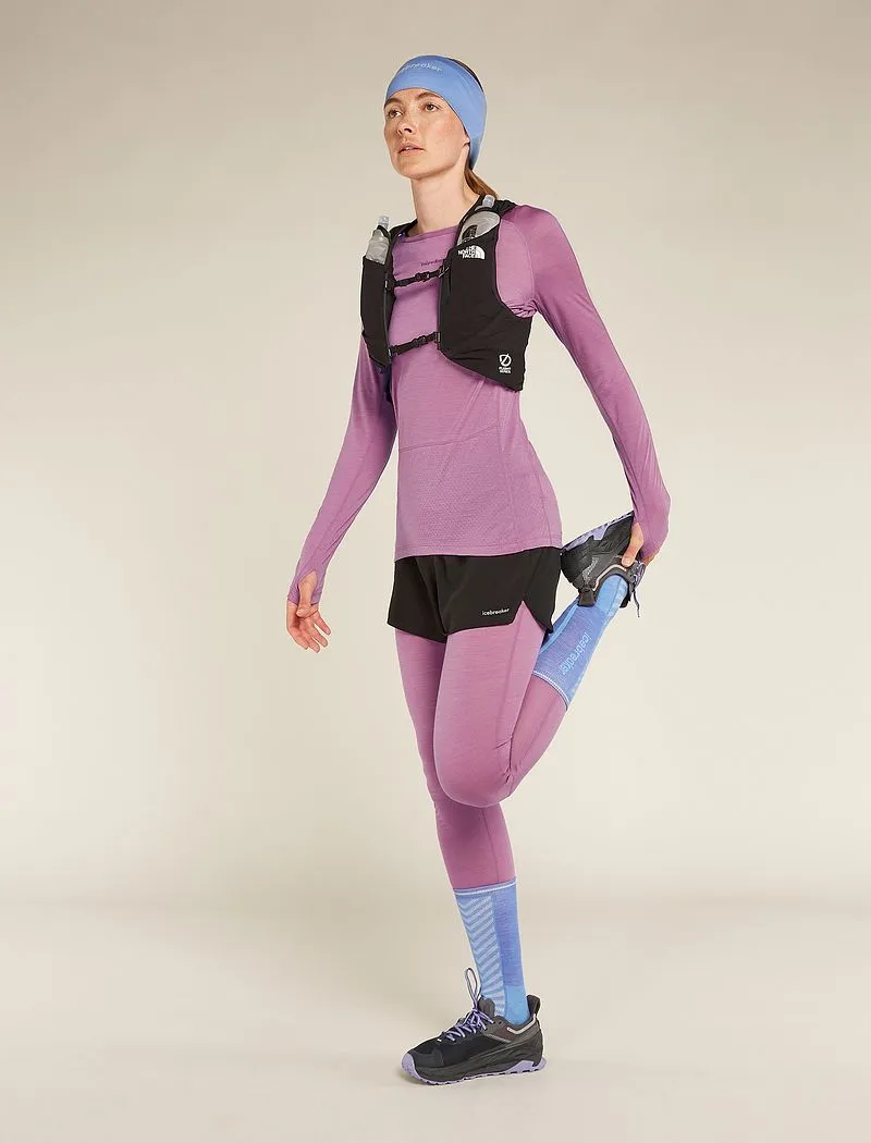 Icebreaker Merino Blend 125 ZoneKnit™ Thermal Leggings - Woman - Deco - Size M sold by Icebreaker product image thumbnail 4