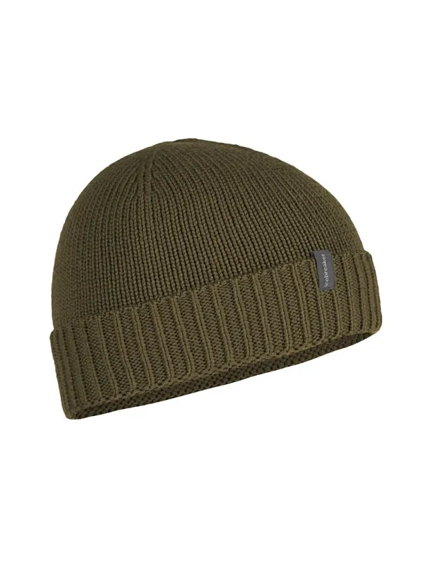 Icebreaker Vela Cuff Beanie - Man - Loden made by Icebreaker
