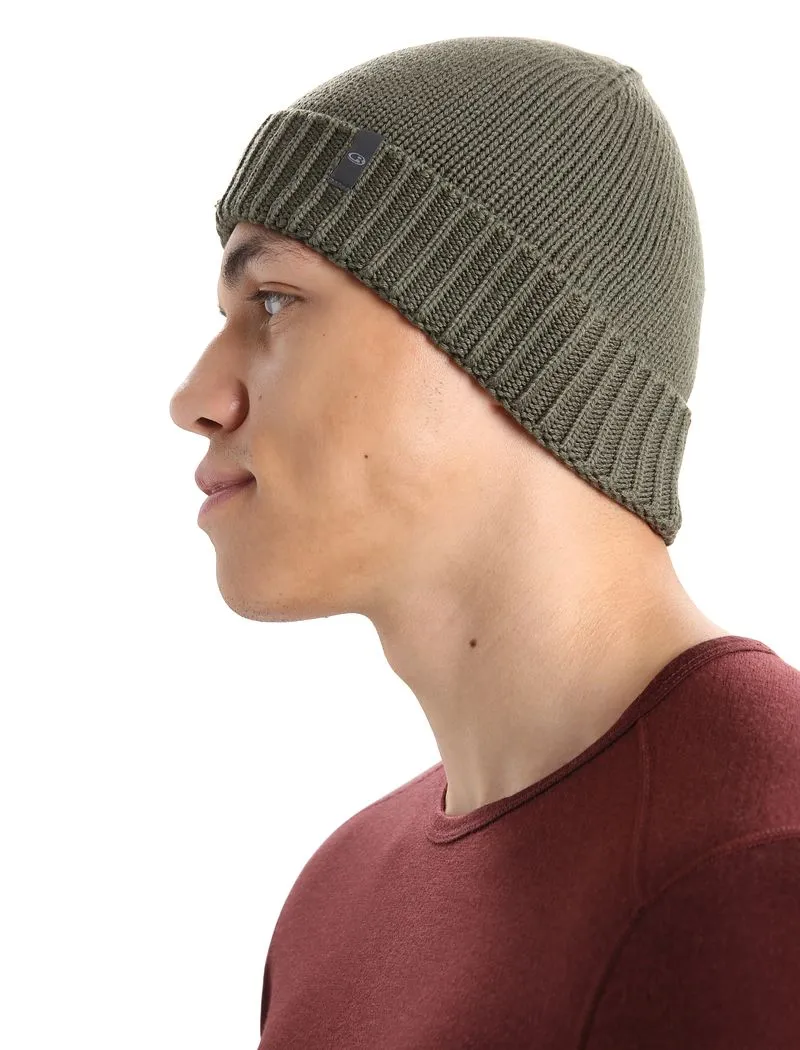 Icebreaker Vela Cuff Beanie - Man - Loden sold by Icebreaker product image thumbnail 2