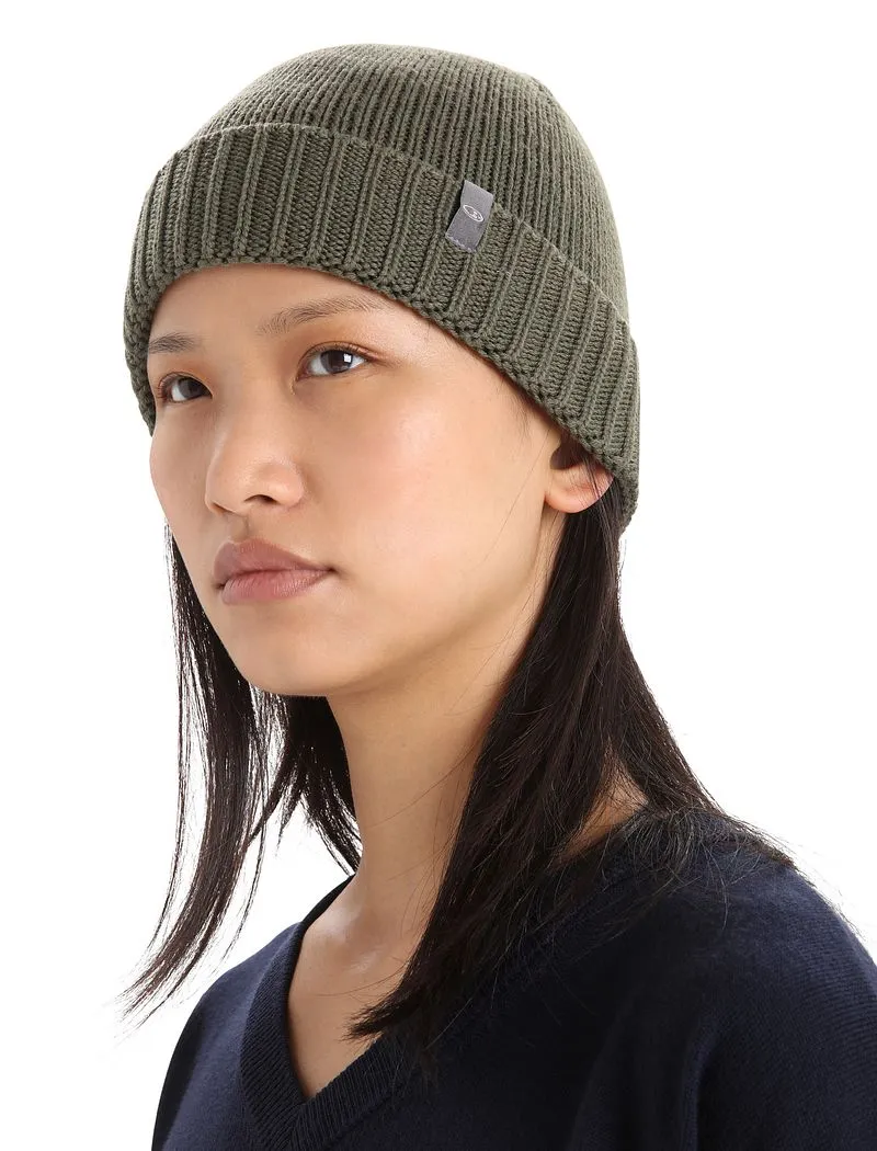 Icebreaker Vela Cuff Beanie - Man - Loden sold by Icebreaker product image thumbnail 3