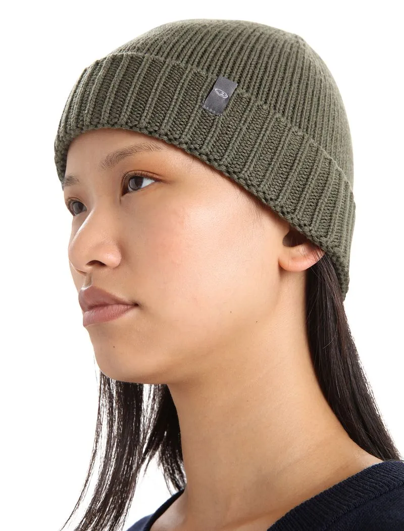 Icebreaker Vela Cuff Beanie - Man - Loden sold by Icebreaker product image thumbnail 4