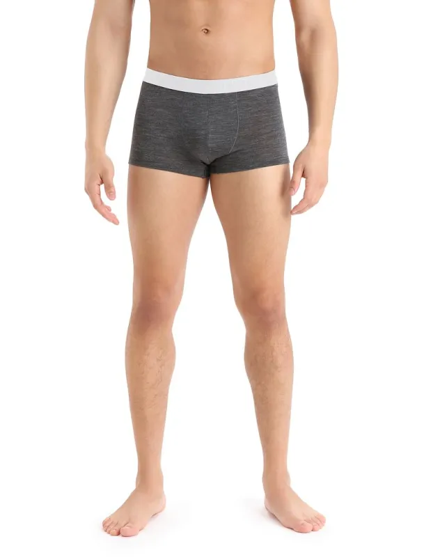 Icebreaker Cool-Lite™ Merino Blend Anatomica Trunks - Man - Monsoon Heather - Size XL sold by Icebreaker