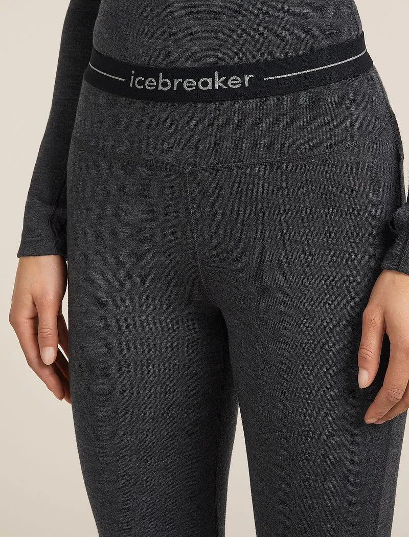 Icebreaker 260 ZoneKnit™ Thermal Leggings - Woman - Jet Hthr - Size XL sold by Icebreaker product image thumbnail 5
