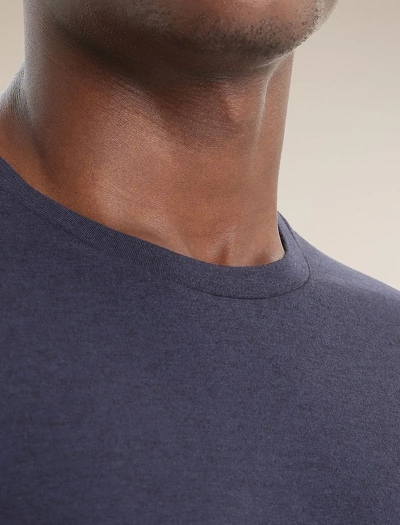 Icebreaker Central Classic Short Sleeve T-Shirt - Man - Midnight Navy - Size L sold by Icebreaker product image thumbnail 3