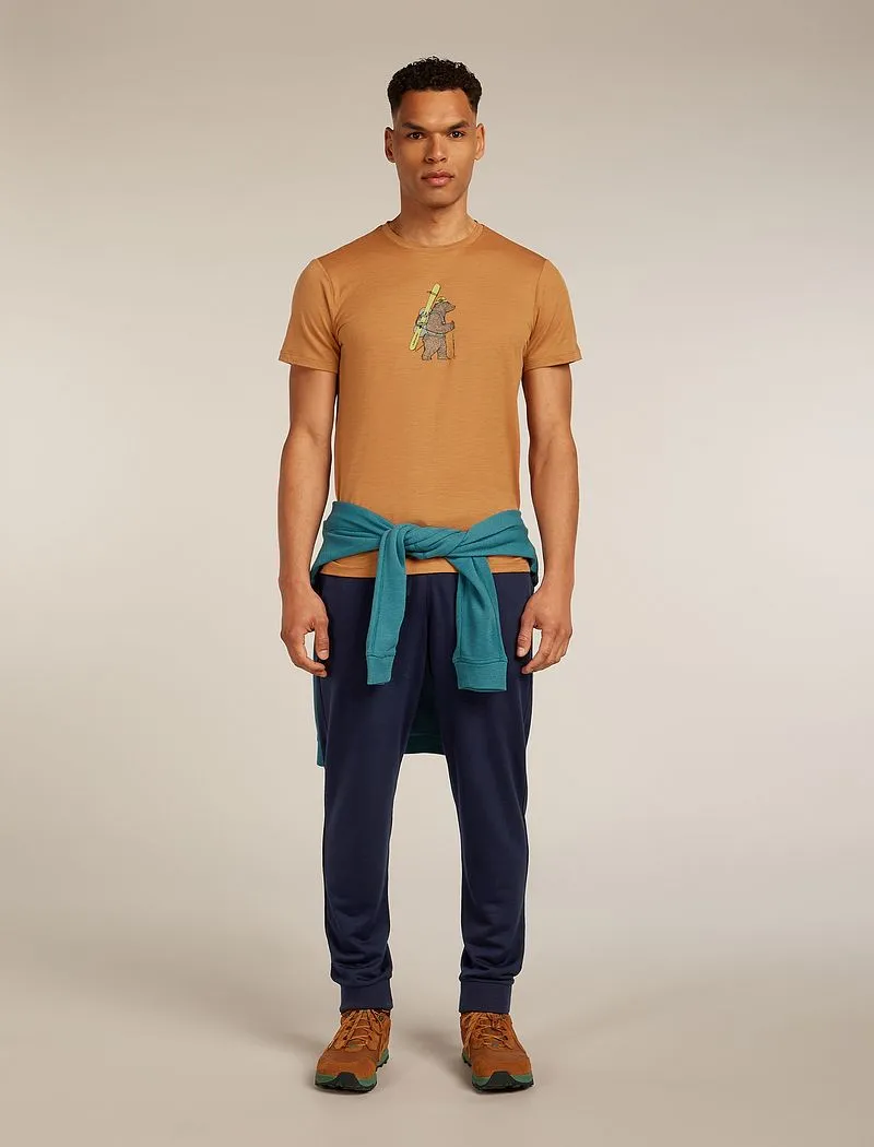 Icebreaker Merino 150 Tech Lite Short Sleeve T-Shirt Bear Tour - Man - Trail - Size XL sold by Icebreaker product image thumbnail 4