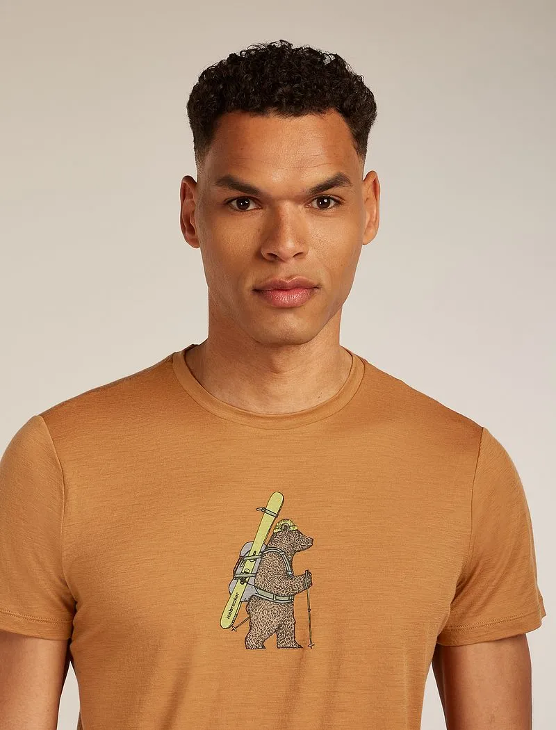 Icebreaker Merino 150 Tech Lite Short Sleeve T-Shirt Bear Tour - Man - Trail - Size XL sold by Icebreaker product image thumbnail 5