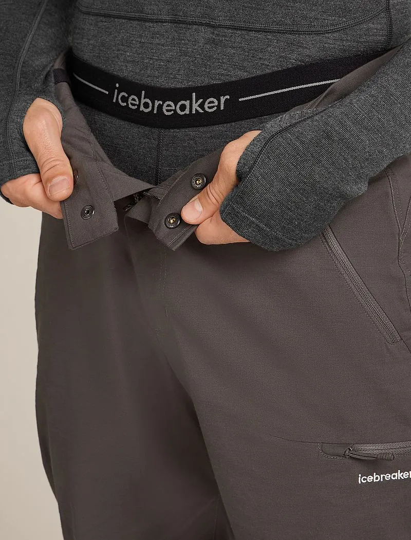 Icebreaker 260 ZoneKnit™ Thermal Leggings - Man - Jet Hthr - Size M sold by Icebreaker product image thumbnail 4